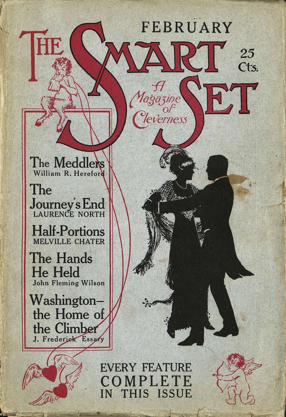 Book Cover For The Smart Set v38 6