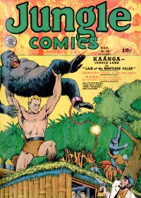 Large Thumbnail For Jungle Comics 10 - Version 2