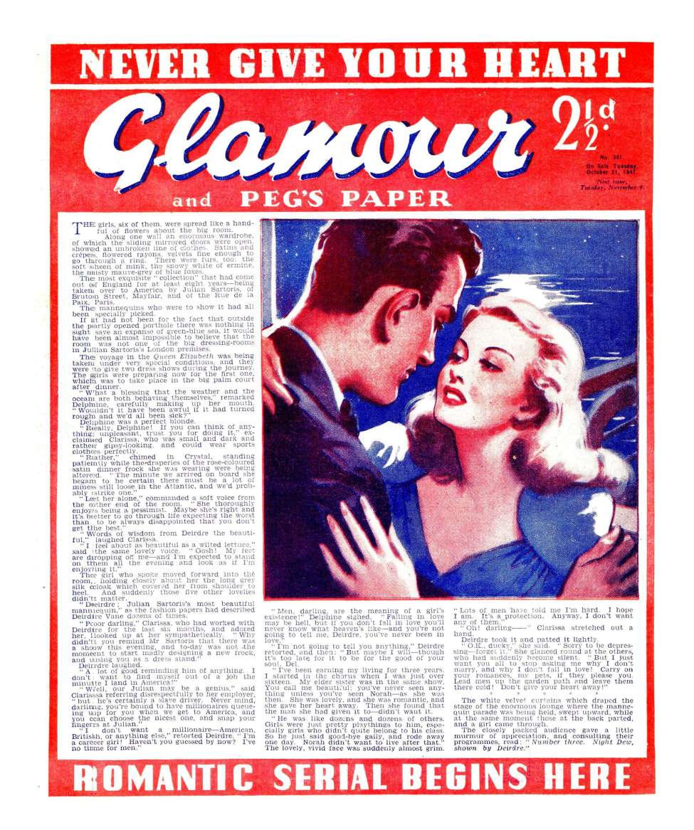 Book Cover For Glamour 360